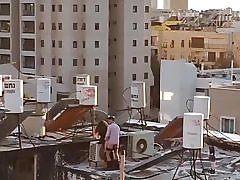 Cazzo di tetto pubblico israeliano