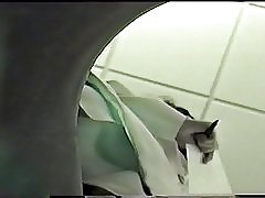 Collaboratore ufficio collant upskirt 4