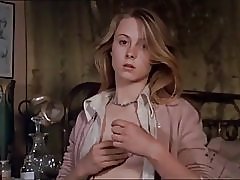 Ragazza dell'annata con unicorno