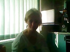 Russa matura con tette enormi su chatroulette