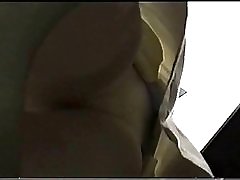 Ufficio collega collant upskirt