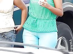 Culo di marcadito chavita (pesca lycra)